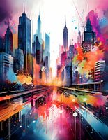 Bruisende metropool in een tijd van transformatie