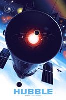 STK204959S-Affiche du télescope spatial de Hubble.