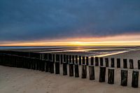 Zonsondergang Zeeland 2