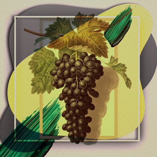 Grapes van Moonheart Artworks