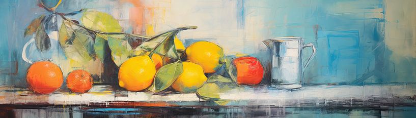 Shapes by Abstract Painting