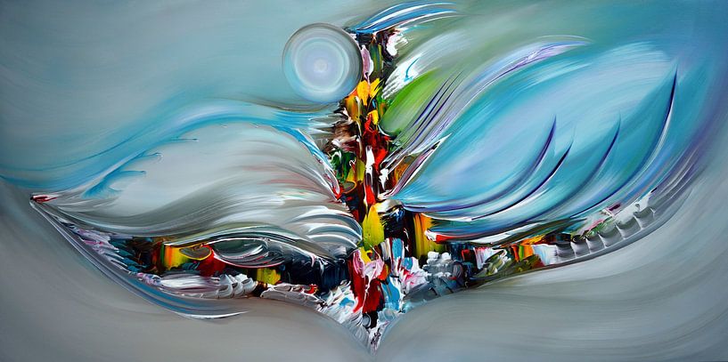 La lumière par Gena Theheartofart