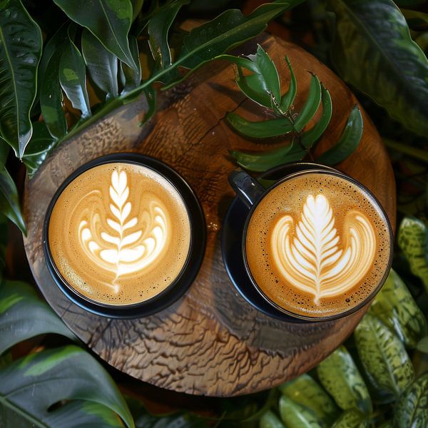 Kaffee von Poster Art Shop