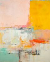 Pastellfarben modern und abstrakt