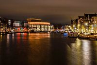 Stopera auf der Amstel