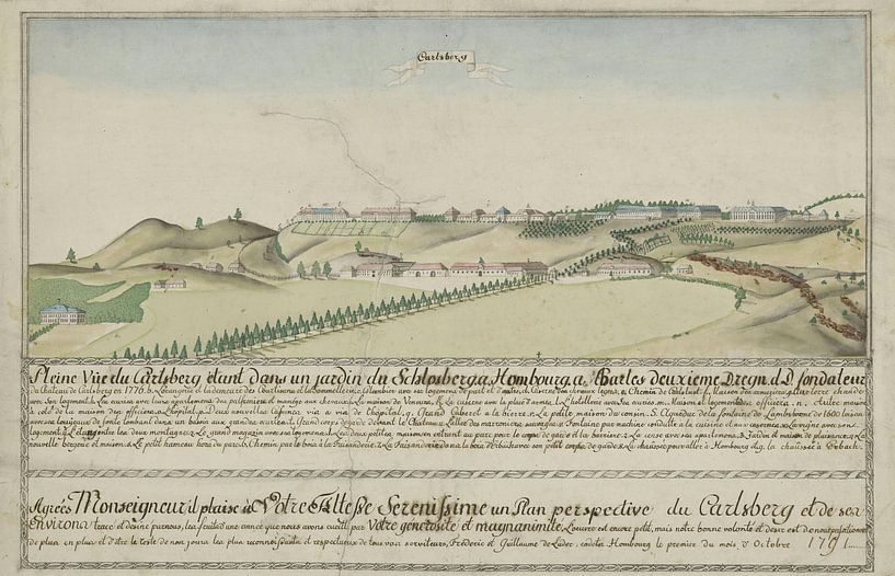 Pfalz-Zweibrücken vers 1800 par Atelier Liesjes