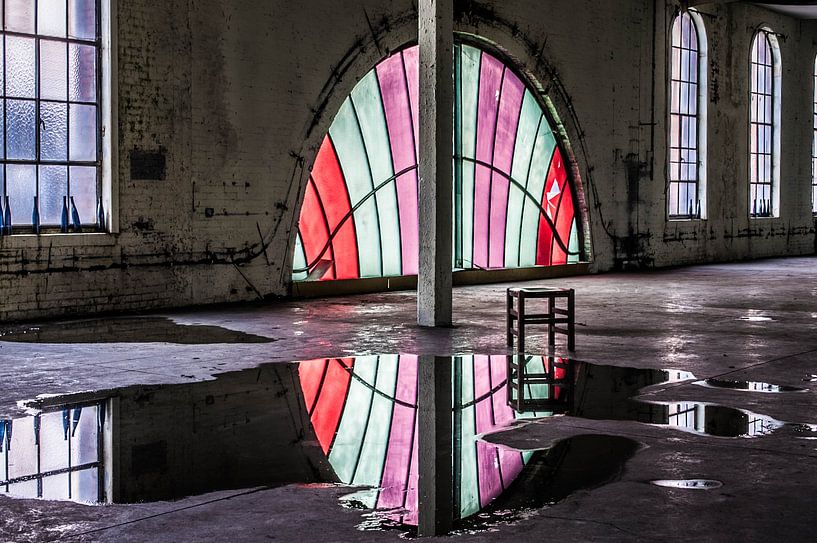 Schokoladenfabrik von Anjolie Deguelle