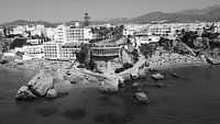 Balcon de Europa Nerja Black and White