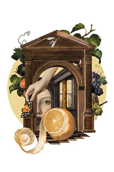 a Collage of Art par Marja van den Hurk