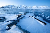 Advenfjorden bei Longyearbyen