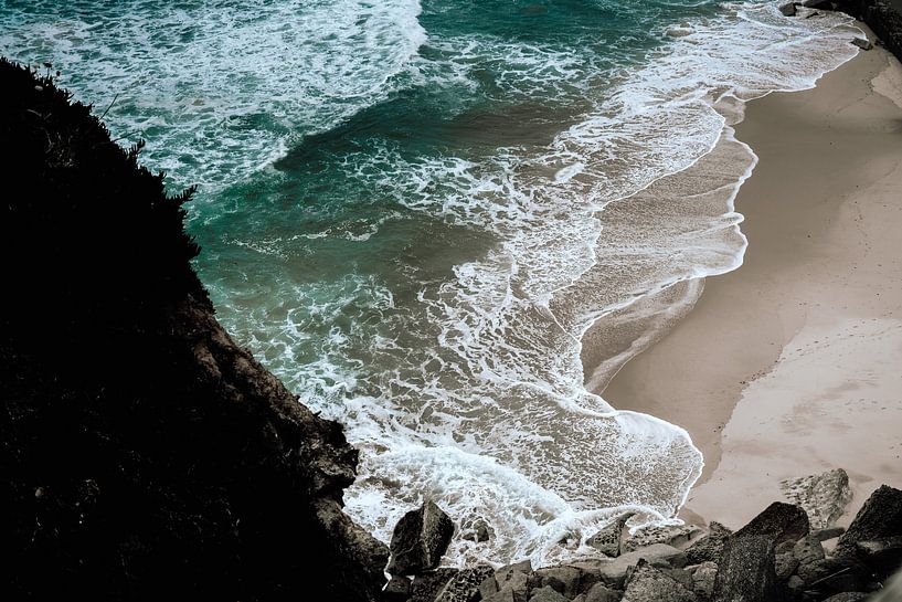 Vagues sur la côte par AIM52 Shop