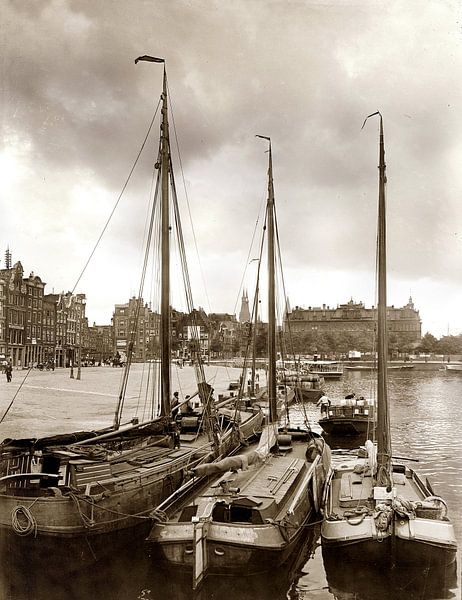 Prins Hendrikkade Amsterdam Breitner by Corinne Welp