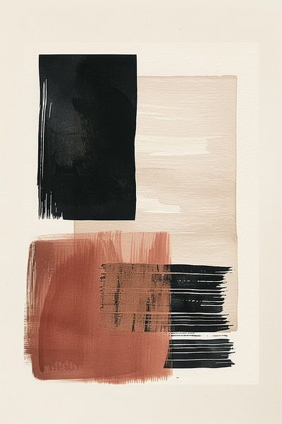 Abstracte vlakken van Imagine