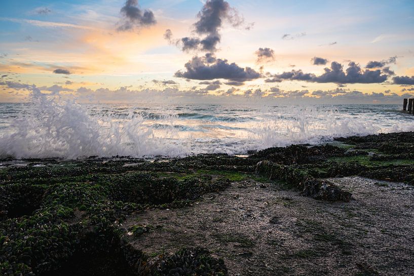 Sunset Soutelande by Joanke Fotografie