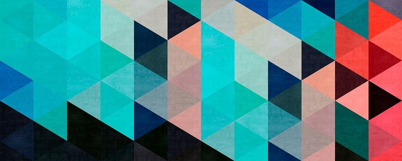 Harmonie der Dreiecke 2 von Vitor Costa