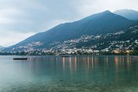 Evening photo Lago maggiore