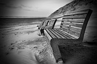 Ameland in Schwarz und Weiß