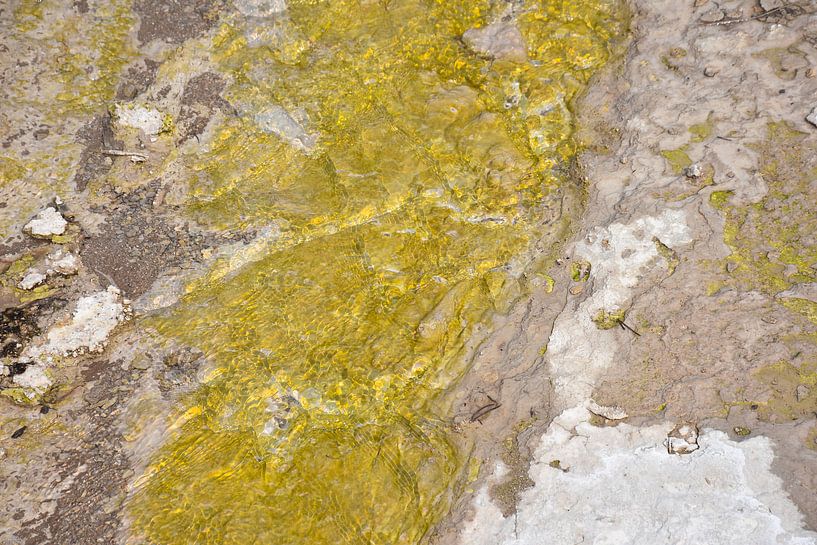 Erosion Yellowstone Park by Peter Out