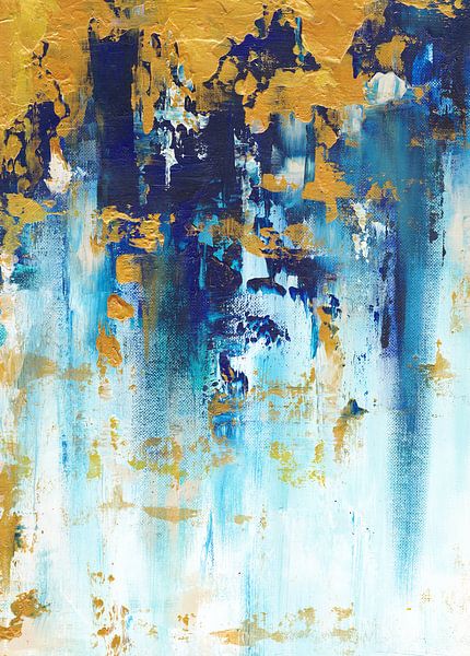 Goldflakes by MK Abstrakt