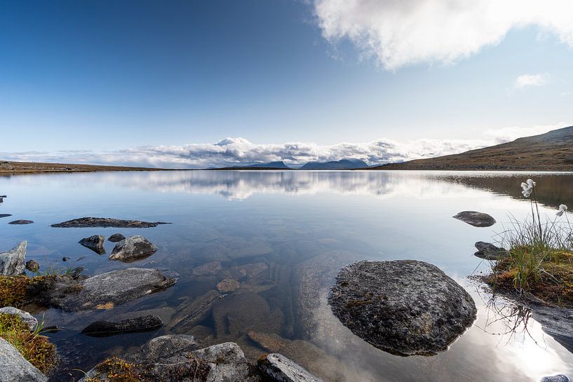 Distant clouds by Jeroen Kleiberg