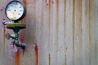 Landschaftspark temp meter