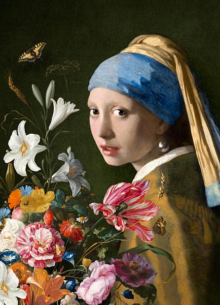 Meisje met de Parel - the Peek-a-Boo Edition par Marja van den Hurk