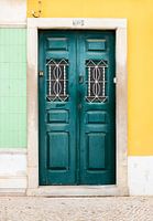 La porte verte de Faro