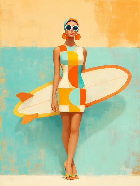 Rebelle d'eau salée par Mirjam Duizendstra