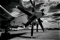 Propeller der Tupolev 95