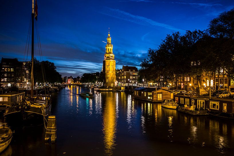 Montelsbaantoren nachtopname von PIX STREET PHOTOGRAPHY