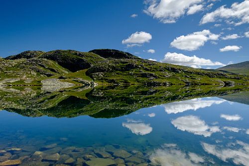 Reflecties in Noorwegen