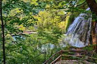 Plitvice waterval