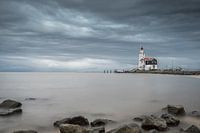 Lighthouse at Marken 