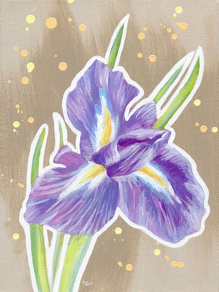 Iris amical par ART Eva Maria