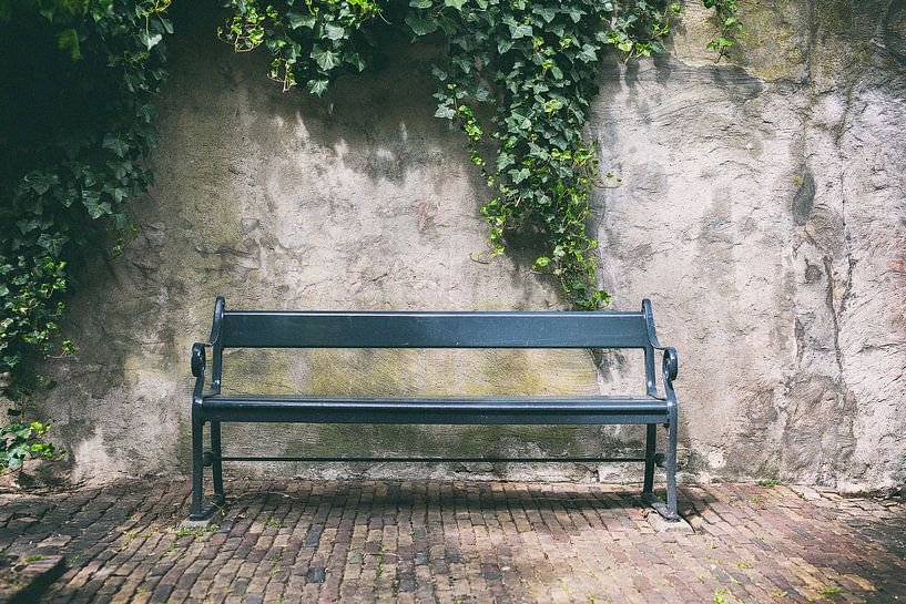 Grüne Bank von Thomas van Galen