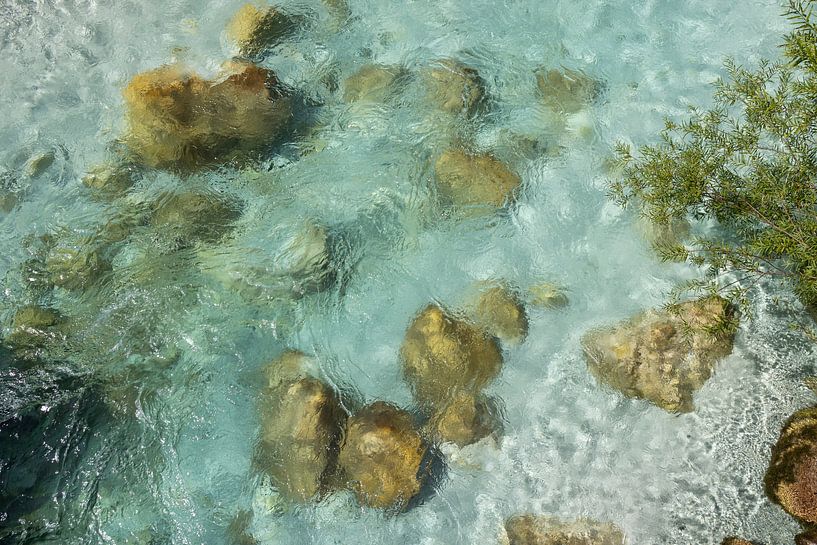 Rivière Soča Slovénie par Sander Groenendijk