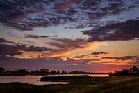 Reitdiep zwischen Houwerzijl und Zoutkamp