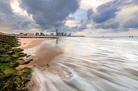 Boulevard in der Brandung