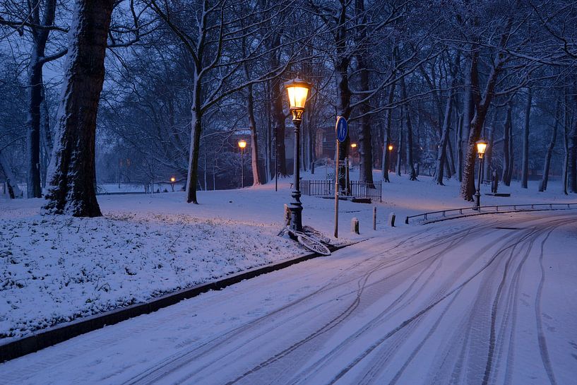 Park Servaasbolwerk / Sonnenborgh in Utrecht by Donker Utrecht