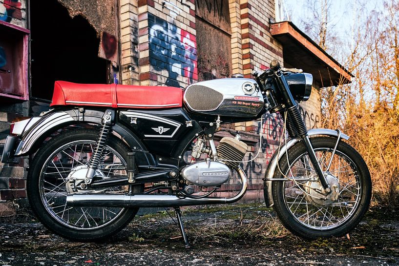 Zündapp KS50 Super Sport von Wilde50er