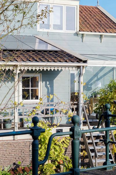 The blue house by Artisticcreationsbyramona