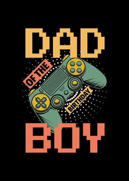 Bad Boy Birtday by Doms Art