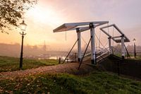 Sonnenaufgang in Heusden.