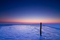 Blauer Sonnenaufgang