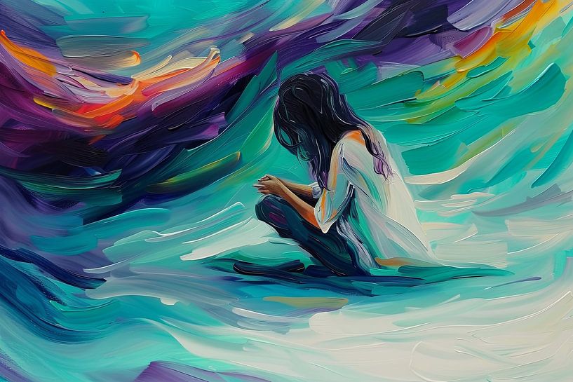 geistiges Porträt von Egon Zitter