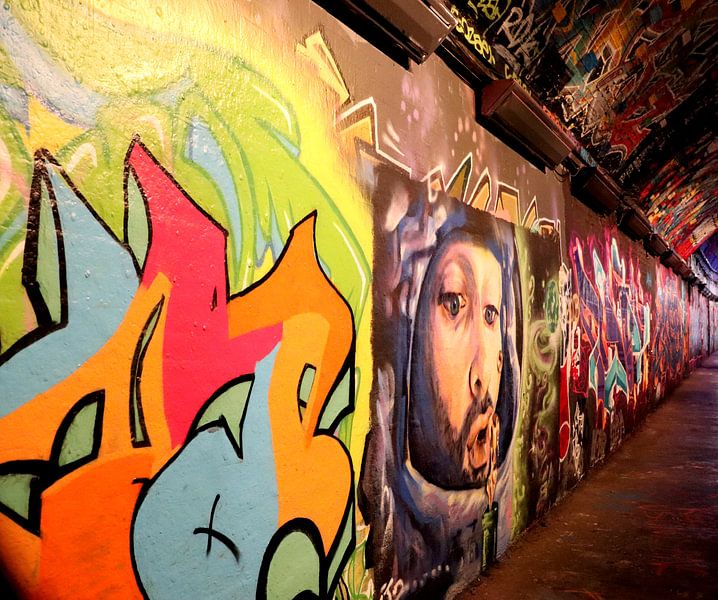 Graffiti London von Simon E