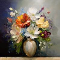 Natur Blumen Abstrakt 013