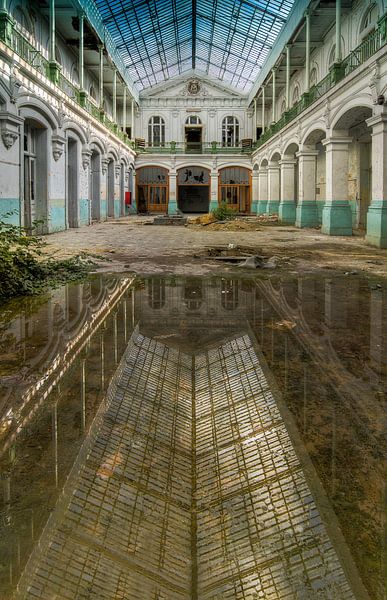 Réflexions dans l'école par Truus Nijland