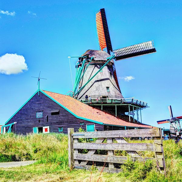 Zaanse Schans Zaandam Netherlands by Hendrik-Jan Kornelis