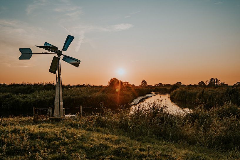 Bosman Windmill by FotoMariek